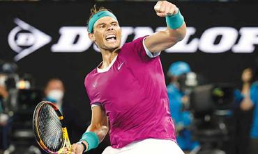 Nadal overcomes “worst start ever”