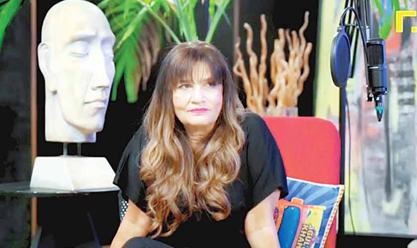 Online therapy: FWhy Podcast Industry insider Frieha Altaf launches a podcast