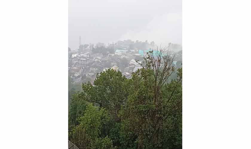 It rains panic in Murree
