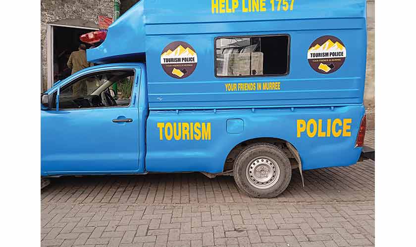 It rains panic in Murree