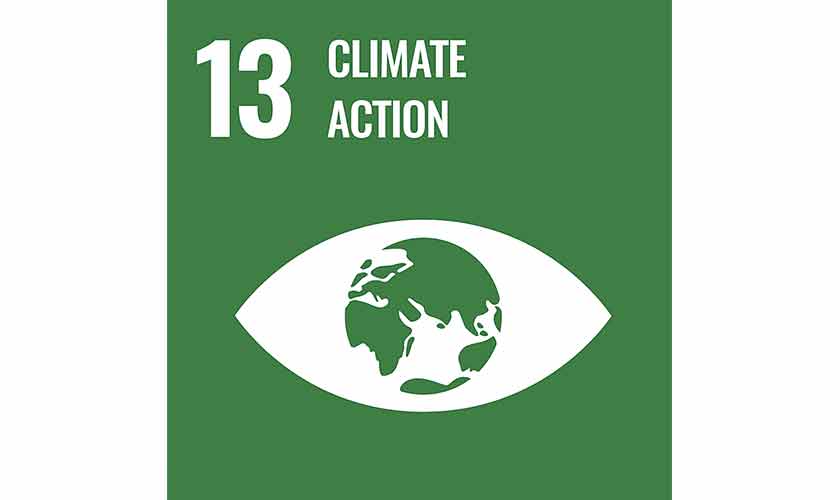 SDG 13: Walking blindly