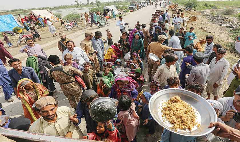 SDG 2: Floods and food insecurity