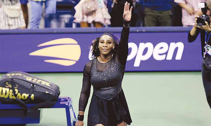 Mighty Serena
