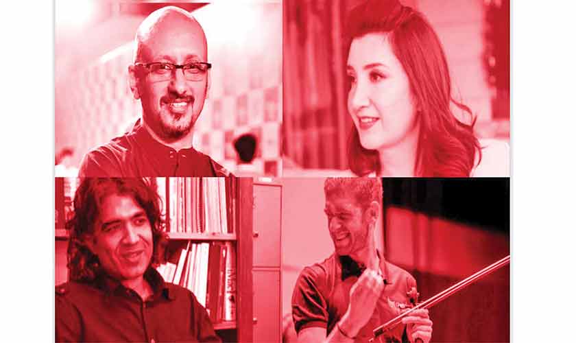 Zeb Bangash joins artists for ‘SaafHawa’