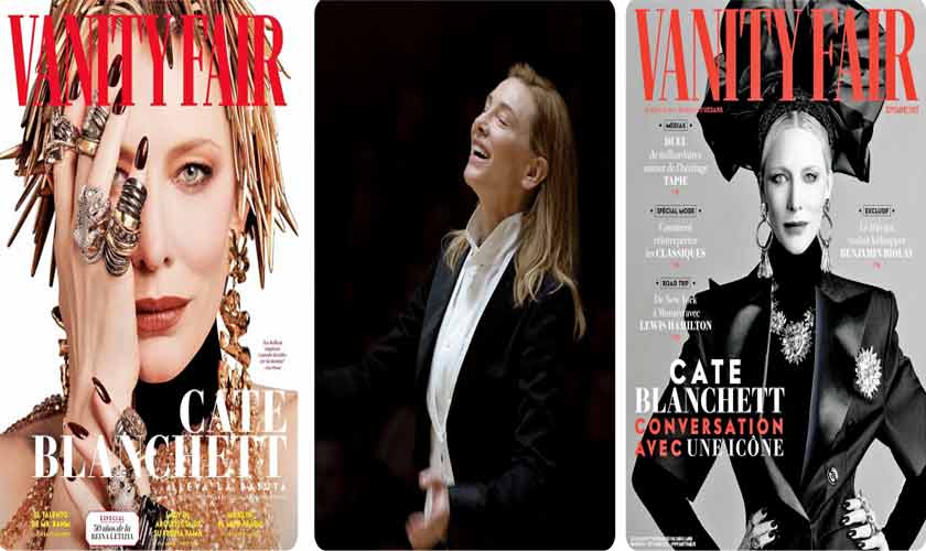STYLE FILE: Cate Blanchett is autumn goals in her Vanity Fair covers