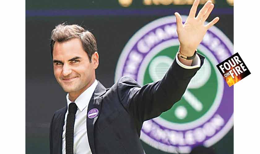 Goodbye, Federer