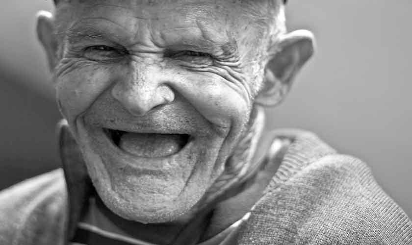 Growing old and loving it