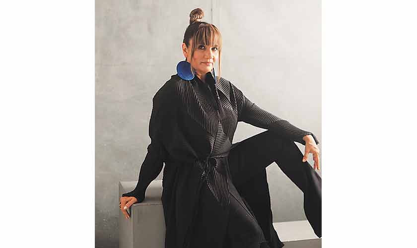 “I’ve noticed slowly that as you get older, you’re freer to observe and call things out as they are,” says Frieha Altaf