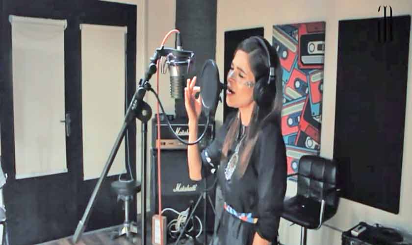 Ayesha Omar releases a cover of ‘Tere Ishq Mein’