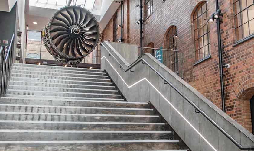 Rolls Royce Engine at MoM.