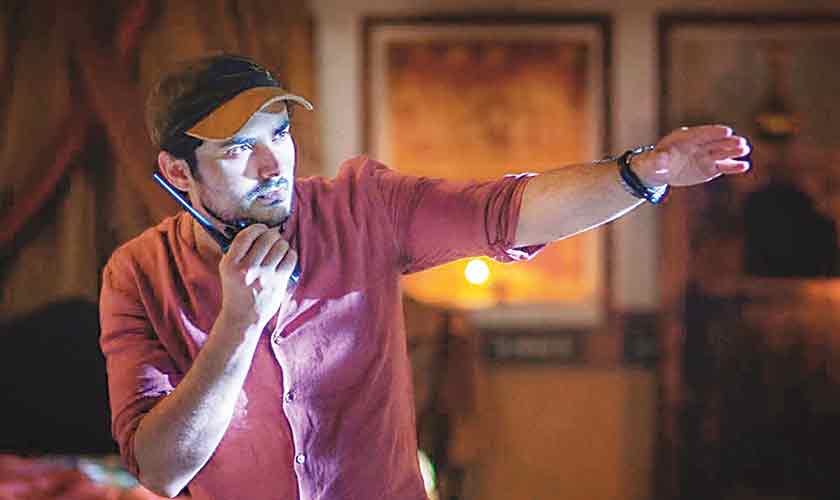 Bilal Lashari admits he is a visual director and hopes that even with Punjabi as the core language of the film, the audience will enjoy the production because it is, in a way, visual storytelling.