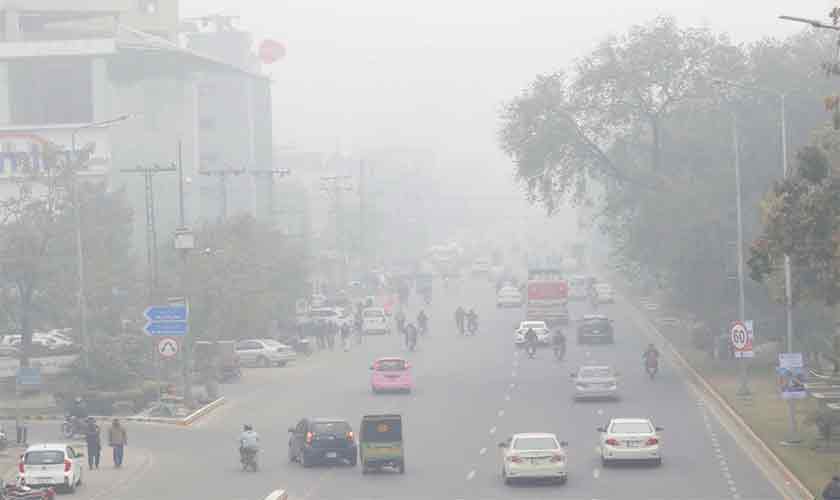 Air pollution is carcinogenic for humans, with particulate matter (PM) being most closely associated with increased cancer incidence, especially lung cancer. — Photo by Rahat Dar