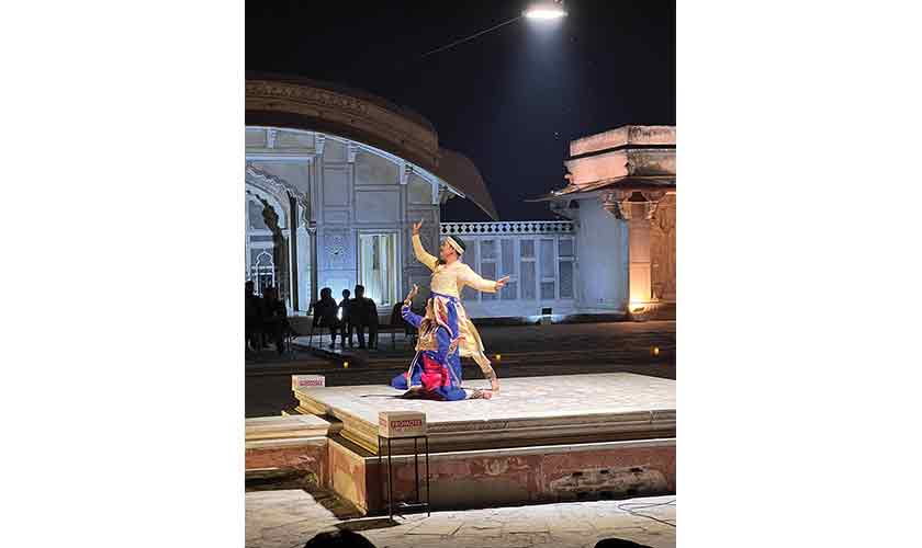 Kathak Dance Performance.