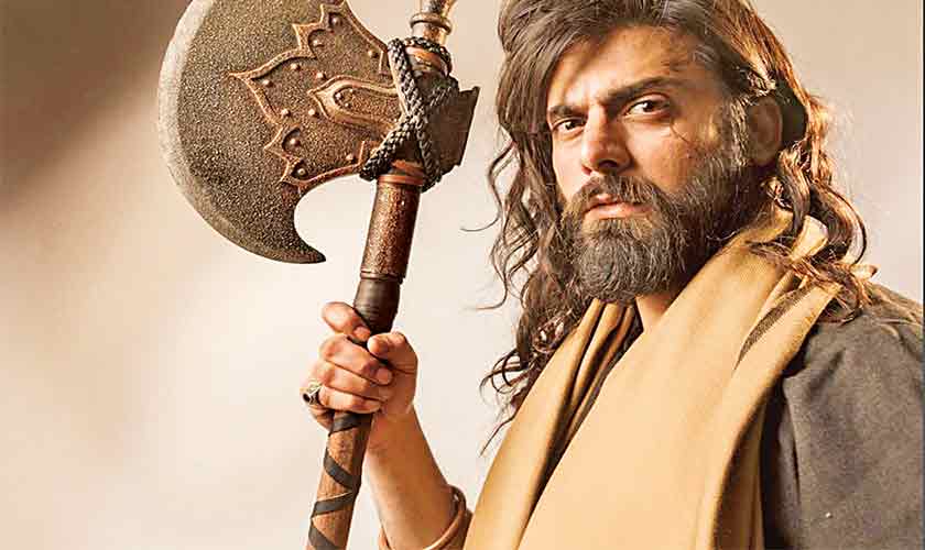 The Legend of Maula Jatt was a challenging experience for Fawad Khan because, as he admits, it was something he had never done before.