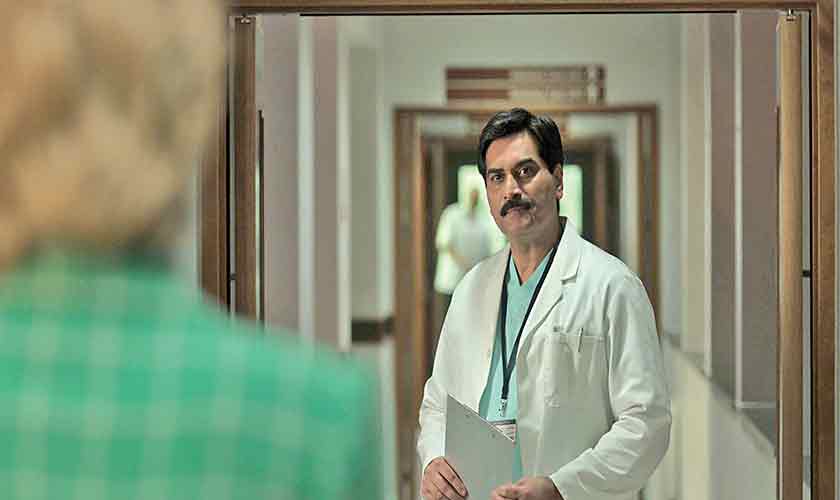The actor made his international debut this year in the fifth season of The Crown, portraying Dr. Hasnat Khan, the boyfriend of Princess Diana. (Photo credit: Netflix)