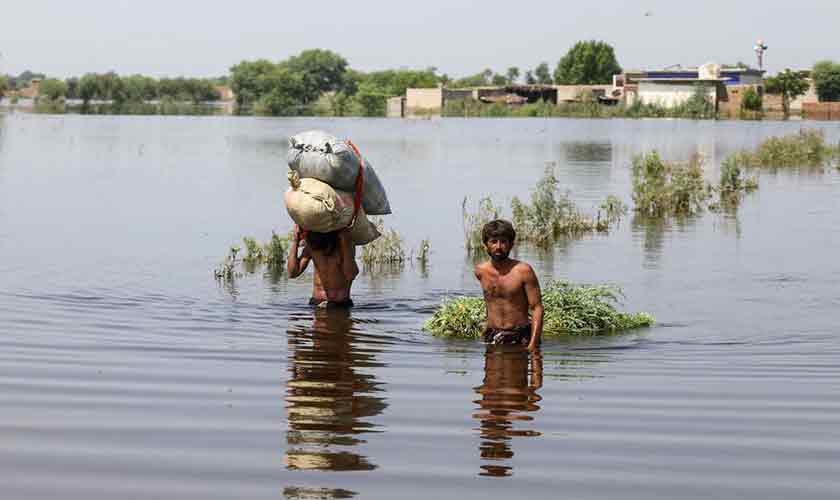 Climate change and water management