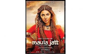 Mahira Khan on being the love interest of Maula Jatt