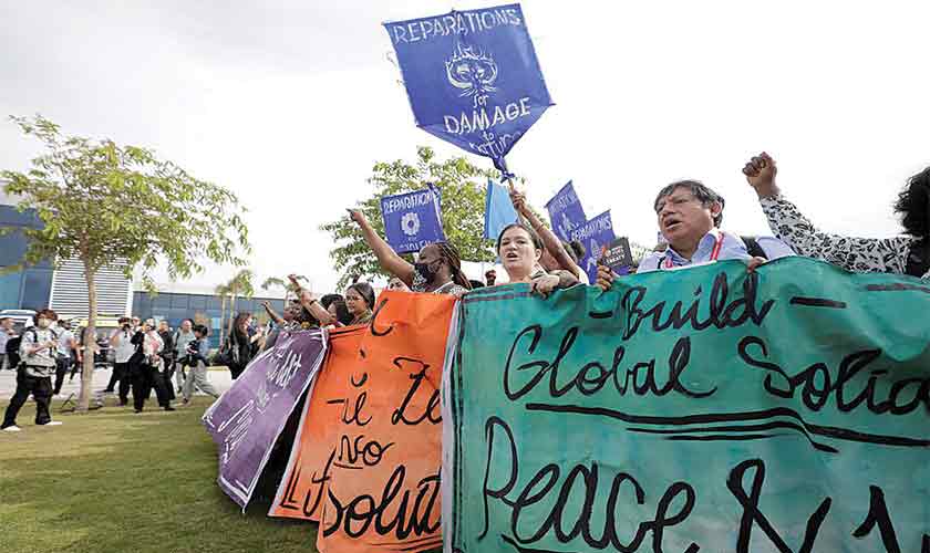 Loss and damage  established. What now?