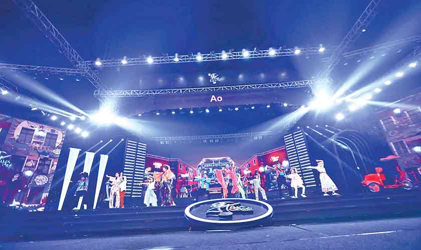 The performers and their performances were the clear stars of the 21st LSAs