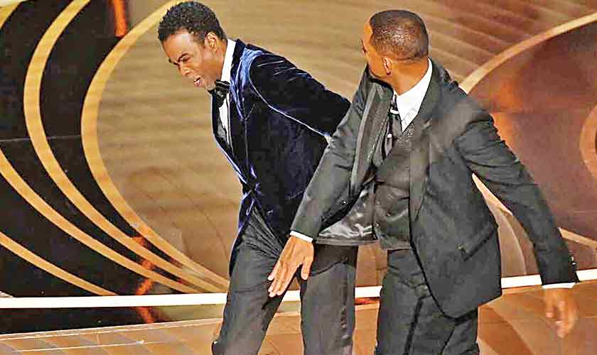 Will Smith slapped Chris Rock at the Academy Awards and that’s all anyone will ever remember about the 2022 Oscars.