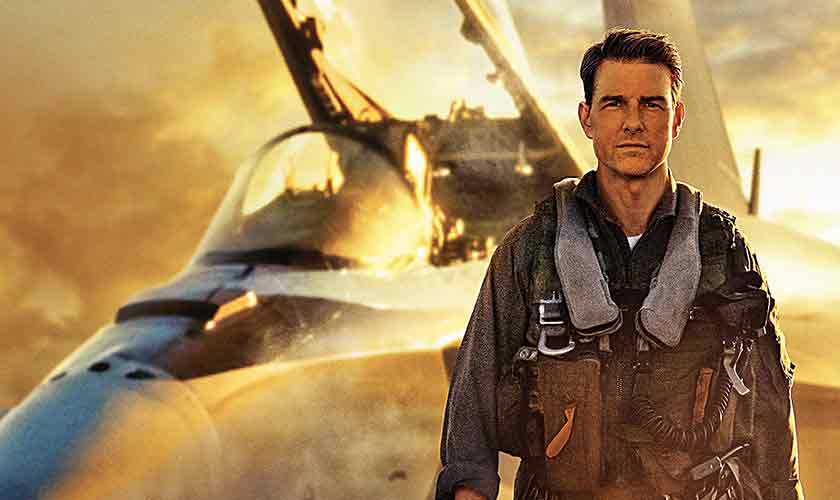 Top Gun: Maverick was the highest grossing film of 2022 because who doesn’t enjoy a good old-fashioned dose of U.S. military propaganda.