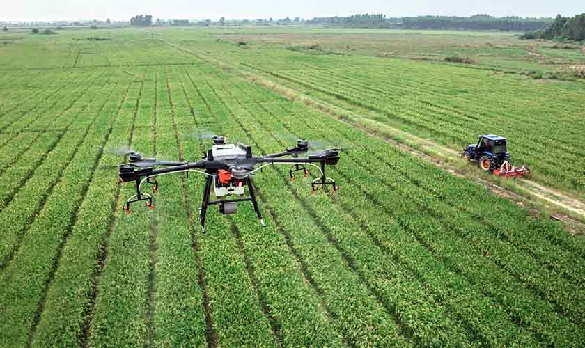 Technology gap in agriculture