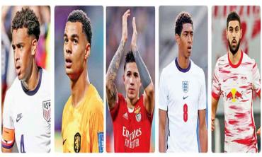 Five breakout stars of the World Cup group stage