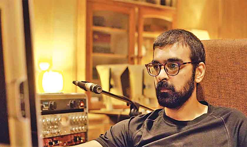 Zain Ahsan, music producer for Poor Rich Boy, has played all the instruments, programmed what needed to be and arranged, produced and mixed this gut wrenching, somber song.