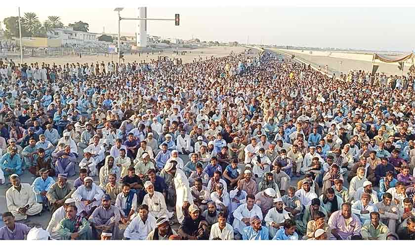 Gwadar Haq Do protests resume
