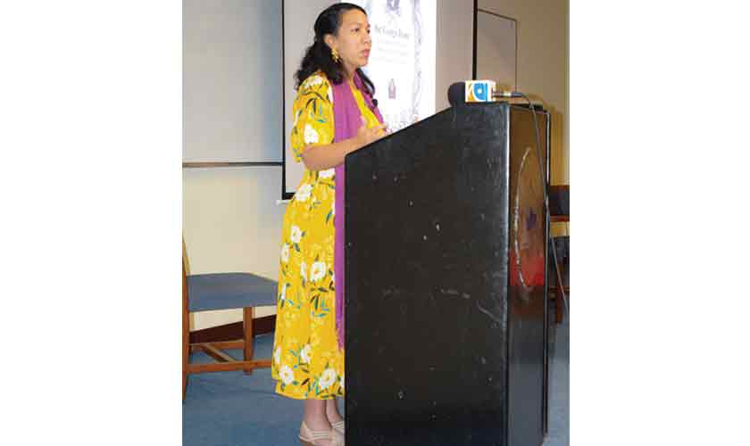 Kesha Ram Hinsdale. — Photos: Supplied