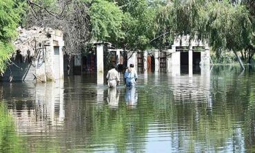 A flood-affected future