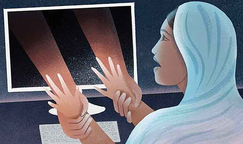 Gender based violence on the internet