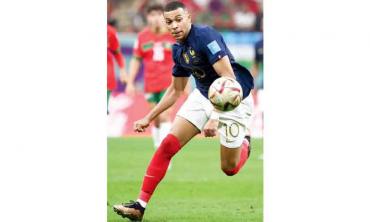 Mbappe seeks to re-order football´s hierarchy in World Cup final