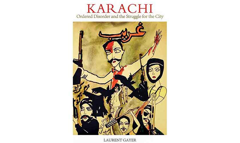 The streets of Karachi