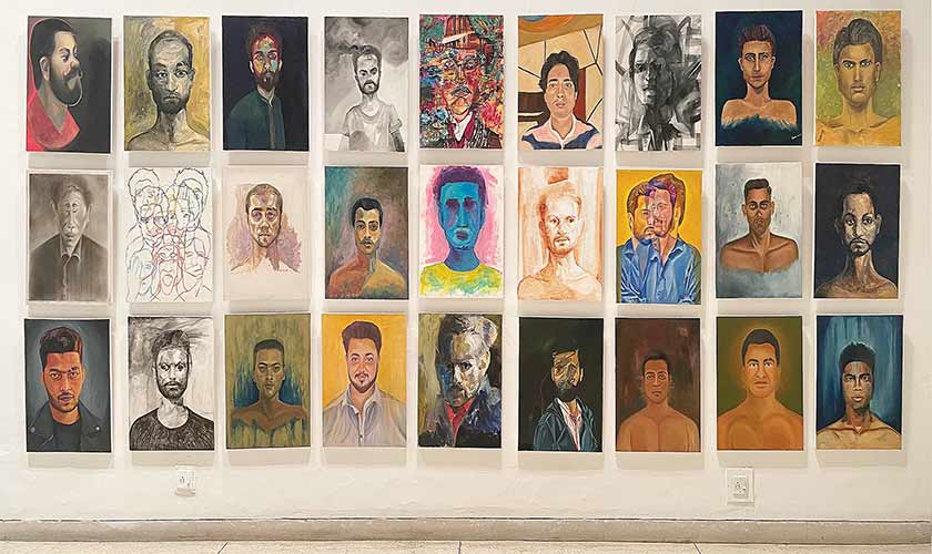 Ali Shariq Jamali: ‘The Artist Portrait Project’