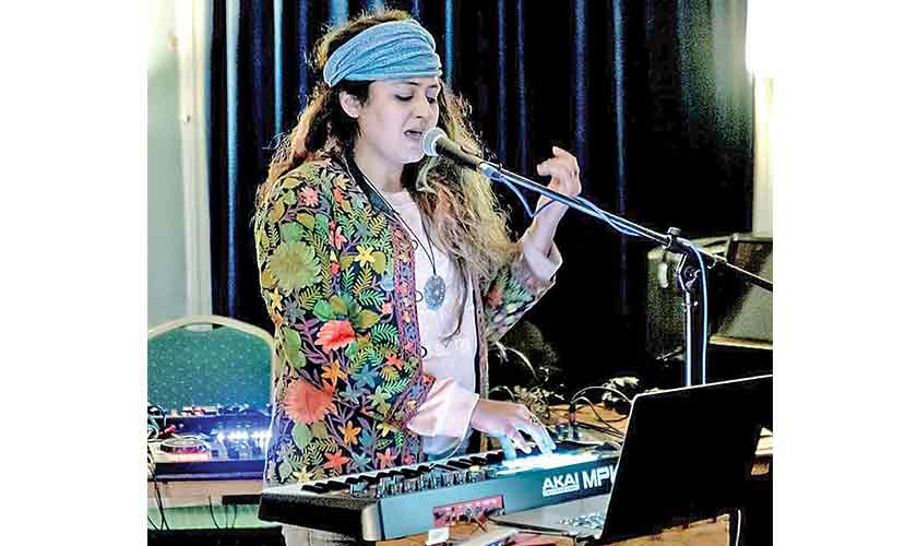 The fusion sounds of Maham Suhail