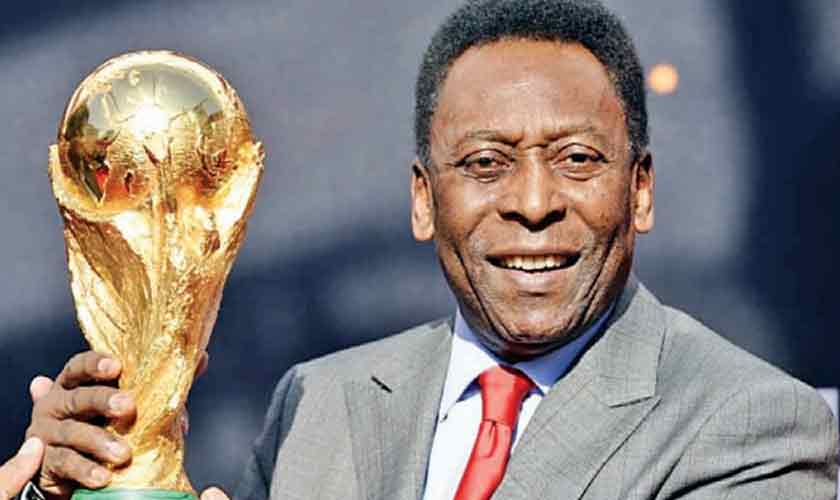 Pele, the eternal king of football