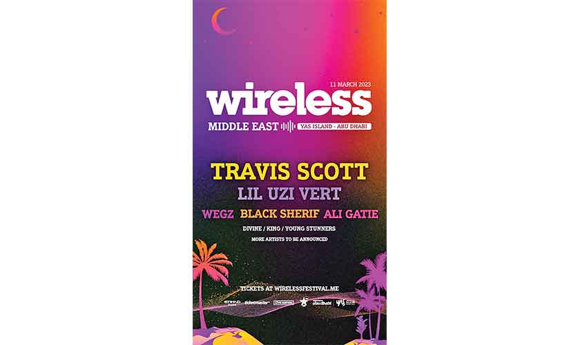 Wireless Festival Middle East 2023  to feature Young Stunners