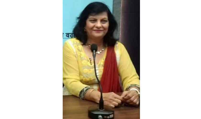 Dr Sona Kaushal Gupta, a psychologist from Dehradun in India. — Photo provided by Sona Kaushal Gupta