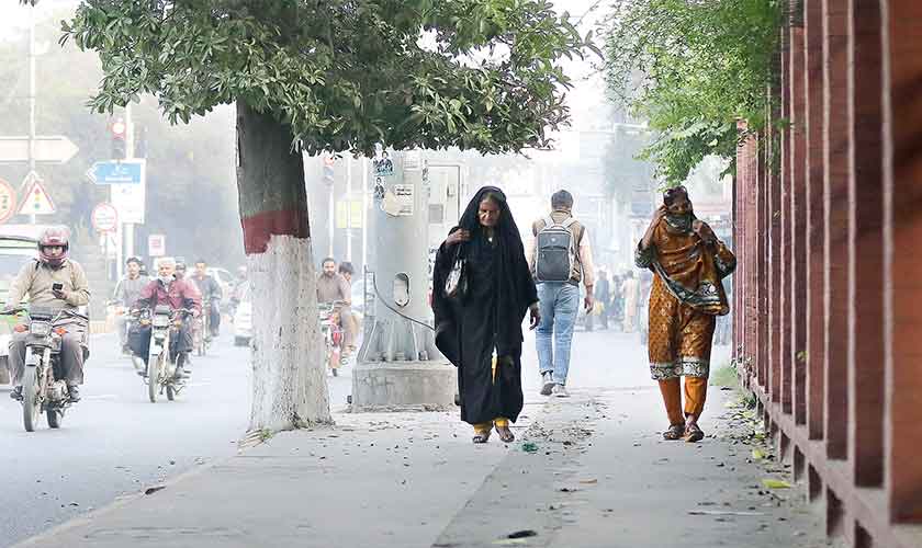 Air pollution is a serious issue. It must be understood that the promotion of outdoor activities essentially depends on a clean and green environment.