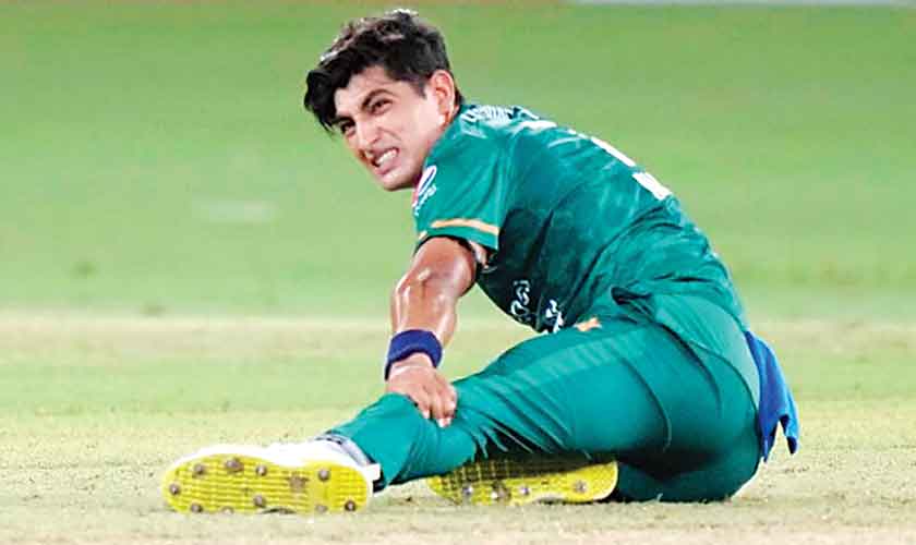 Managing workload of cricketers