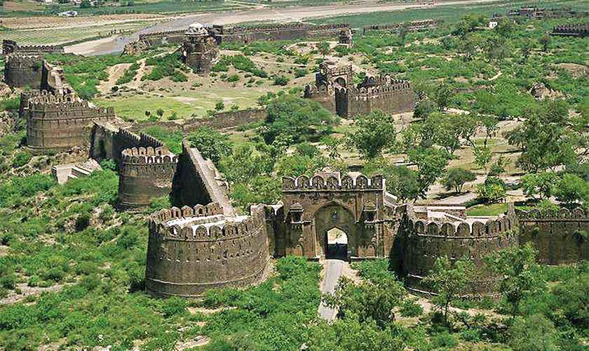 The preservation  of Rohtas Fort