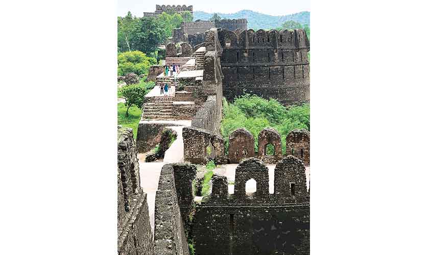 The preservation  of Rohtas Fort