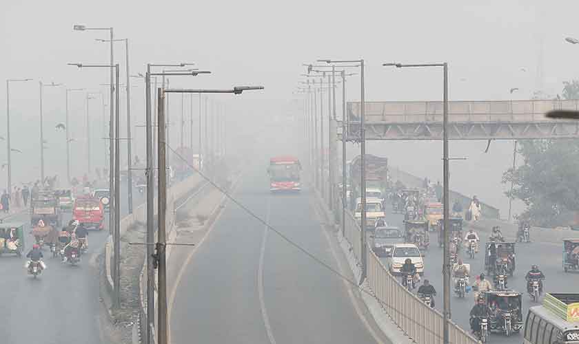 The smog would not have aggravated to the point it has had it been dealt with better.