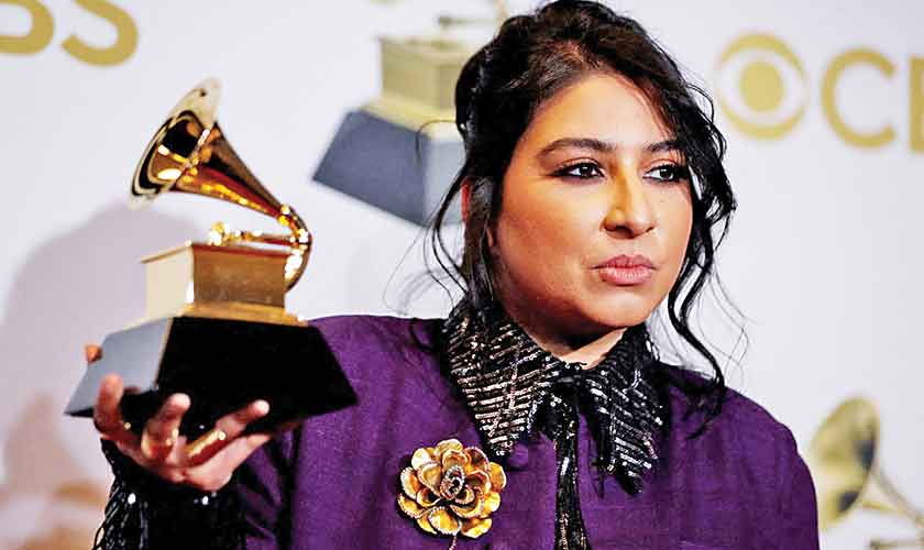 Arooj Aftab became the first Pakistani artist to win a Grammy.