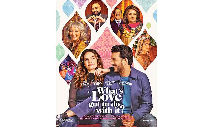 Scheduled to release in February 2023, What’s Love Got To Do With it? is a rom-com penned by Jemima Khan that takes a cross-cultural look at the concepts of love and marriage. It features the likes of Lily James, Shazad Latif, Shabana Azmi, Emma Thompson, and Sajal Aly.