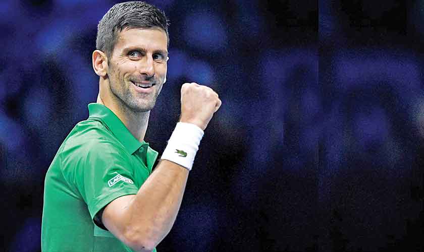 Djokovic isn’t on a revenge tour in Australia – he just wants his title back