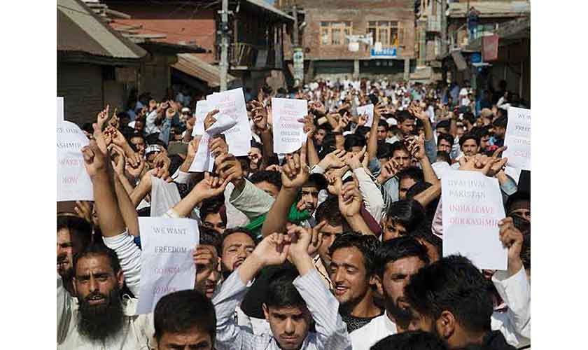 A decade of violent repression in Kashmir
