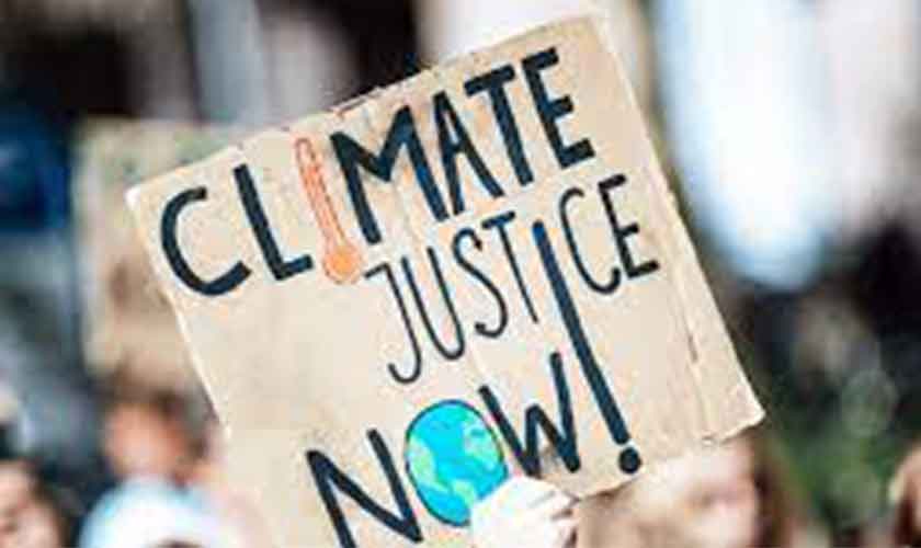 Reporting climate injustice