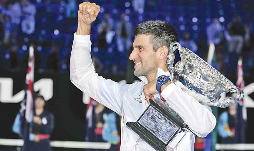 Facts and stats: Djokovic’s 22nd Grand Slam title